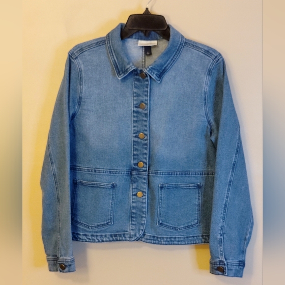 Universal Thread Jackets & Blazers - Universal Thread Denim Button-Up Jacket